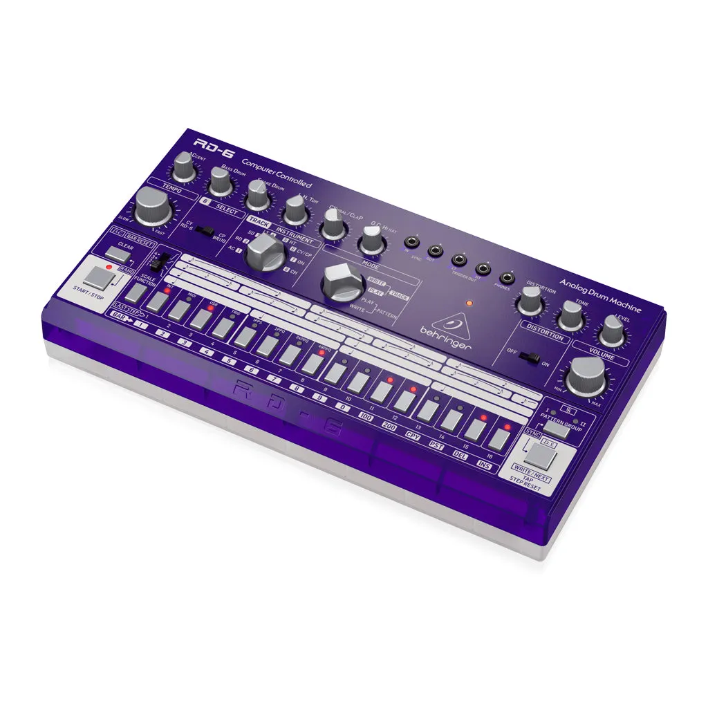 Behringer RD6 GP Analog Drum Machine
