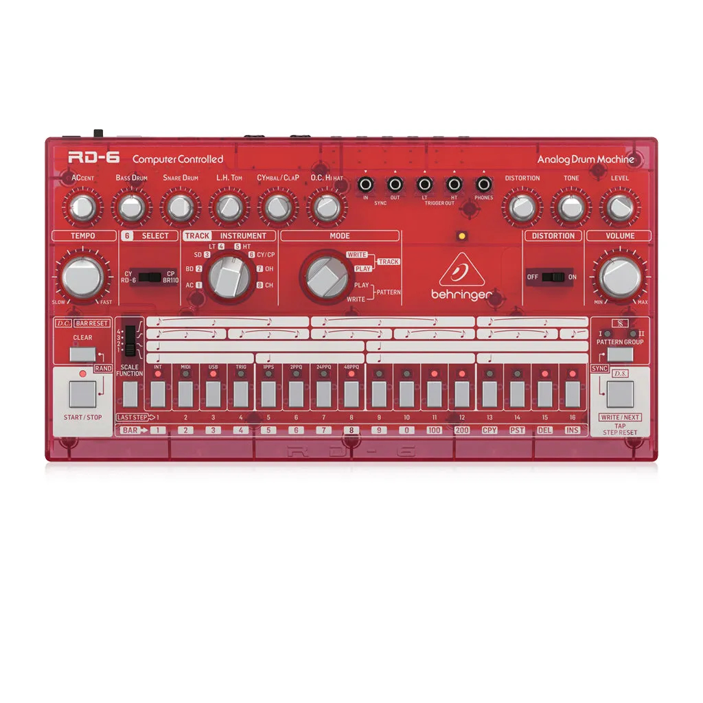 Behringer RD6 SB Analog Drum Machine