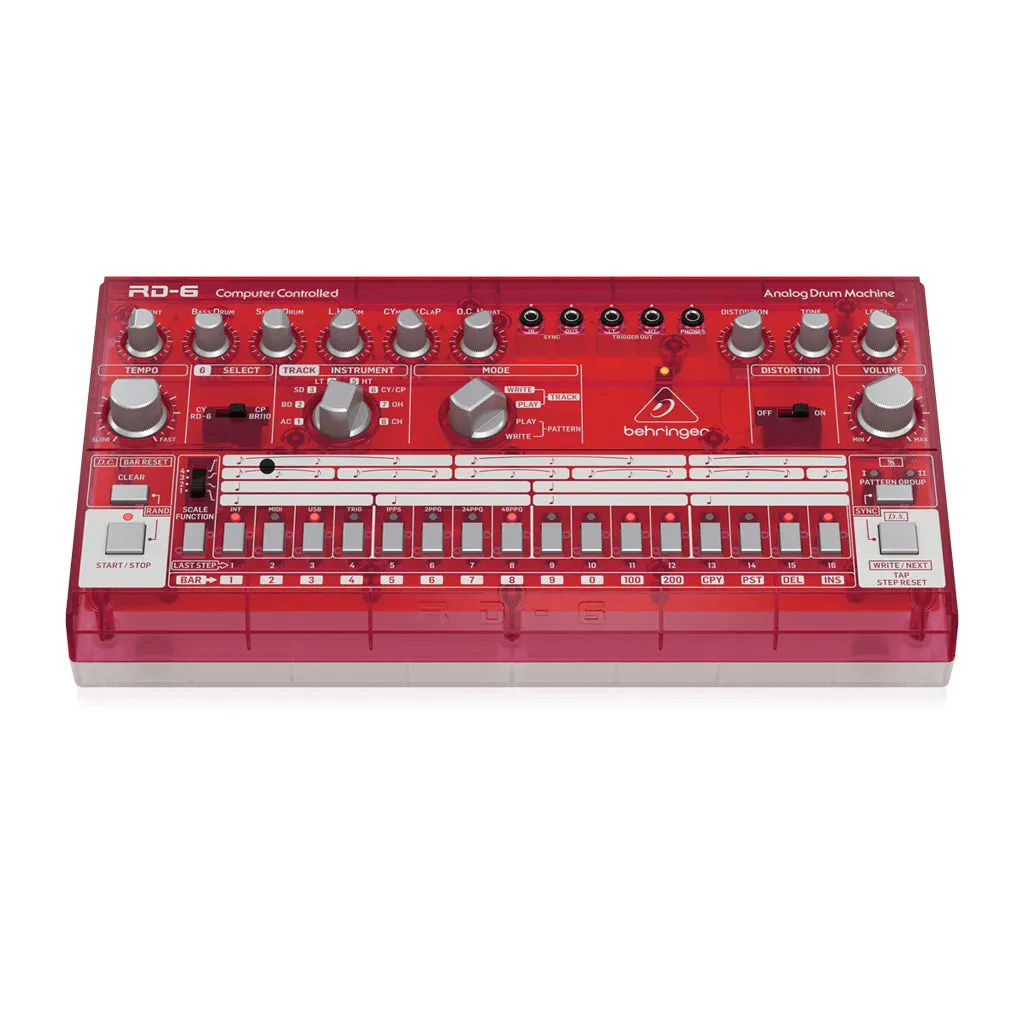 Behringer RD6 SB Analog Drum Machine