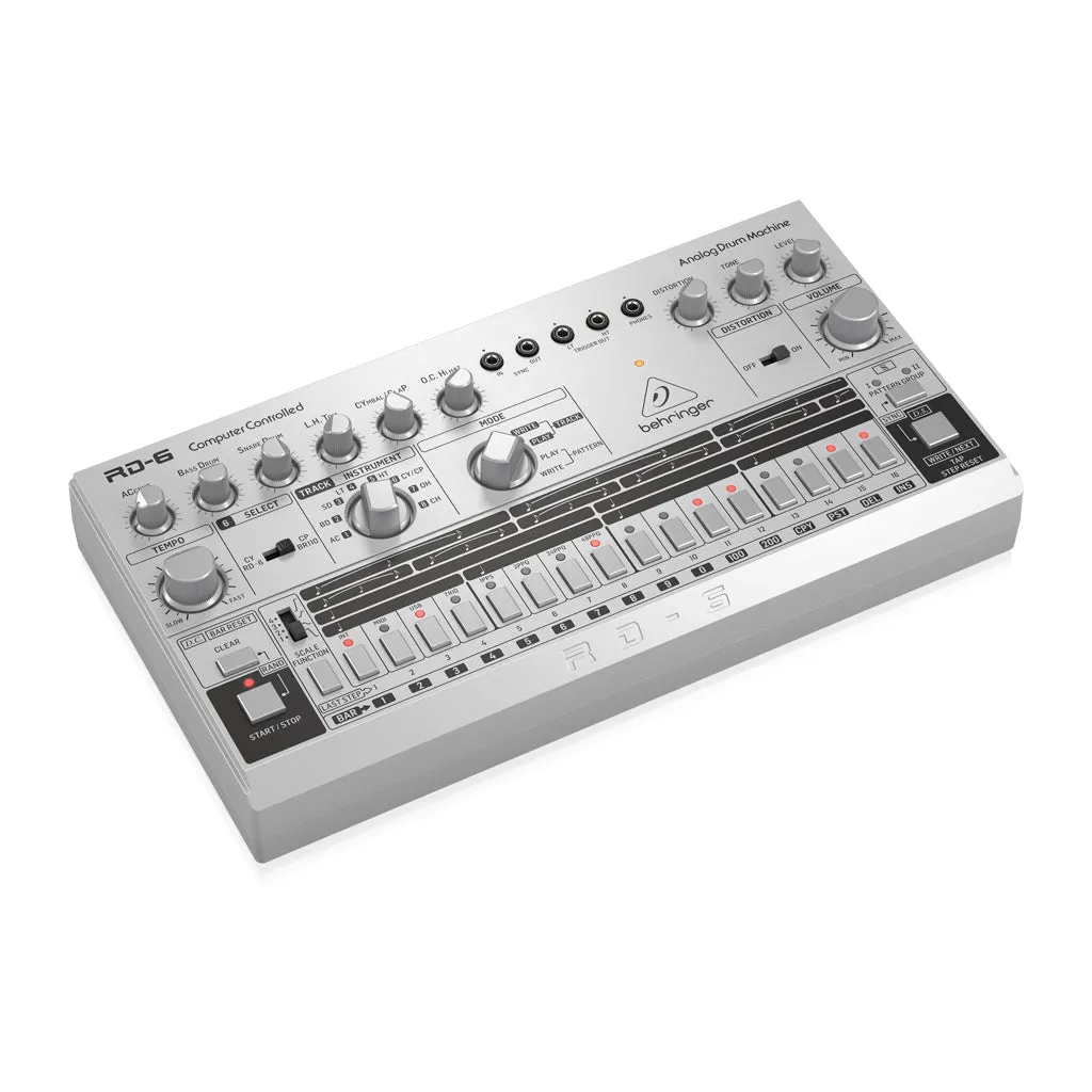 Behringer RD6 SR Analog Drum Machine