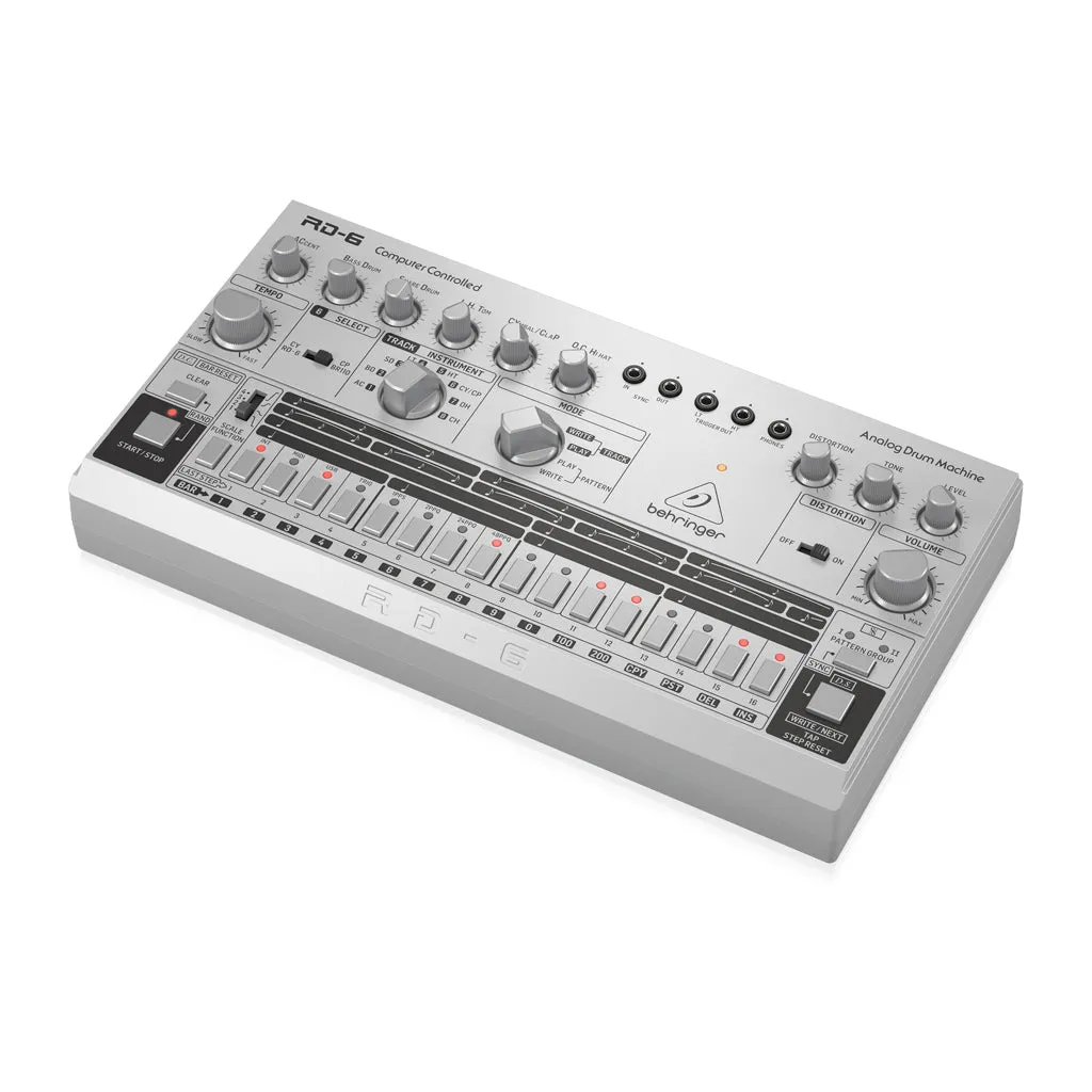 Behringer RD6 SR Analog Drum Machine