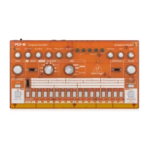 Behringer RD6 TG Analog Drum Machine