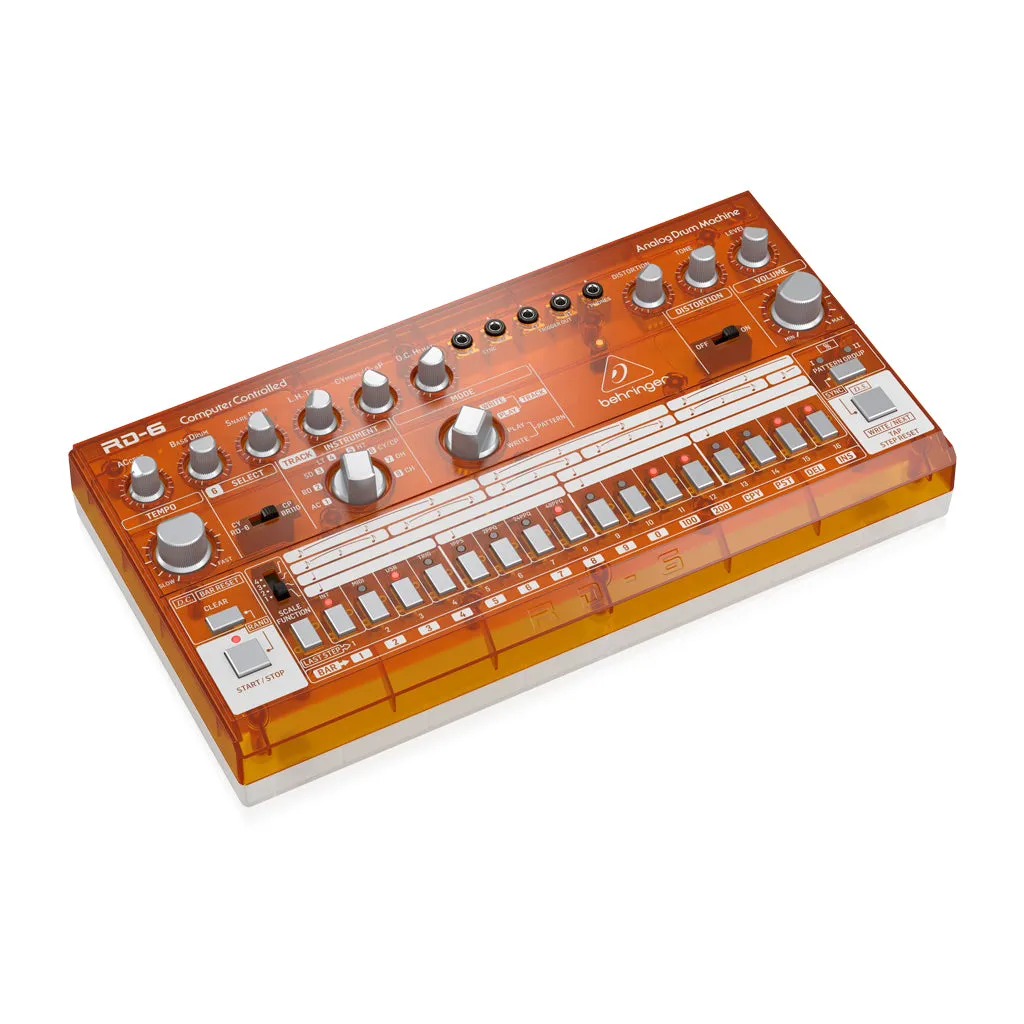Behringer RD6 TG Analog Drum Machine