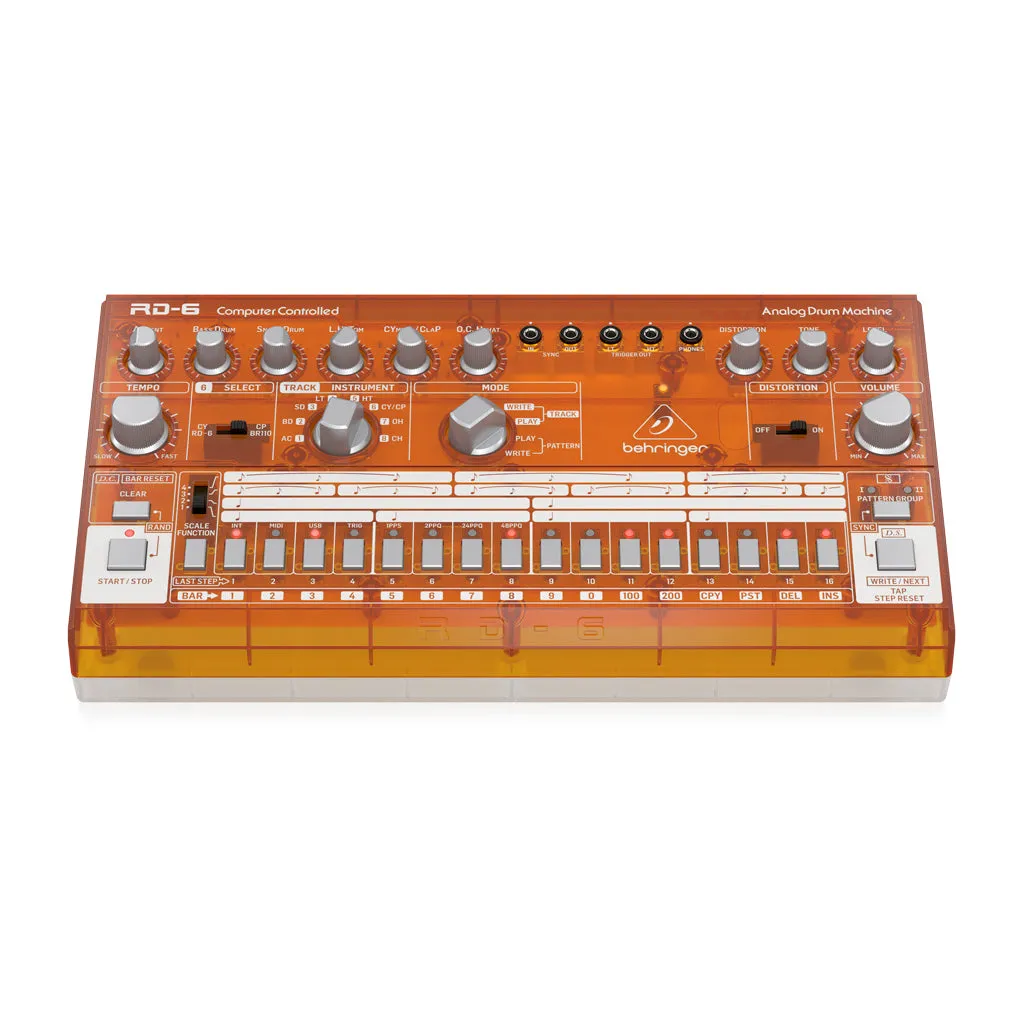 Behringer RD6 TG Analog Drum Machine