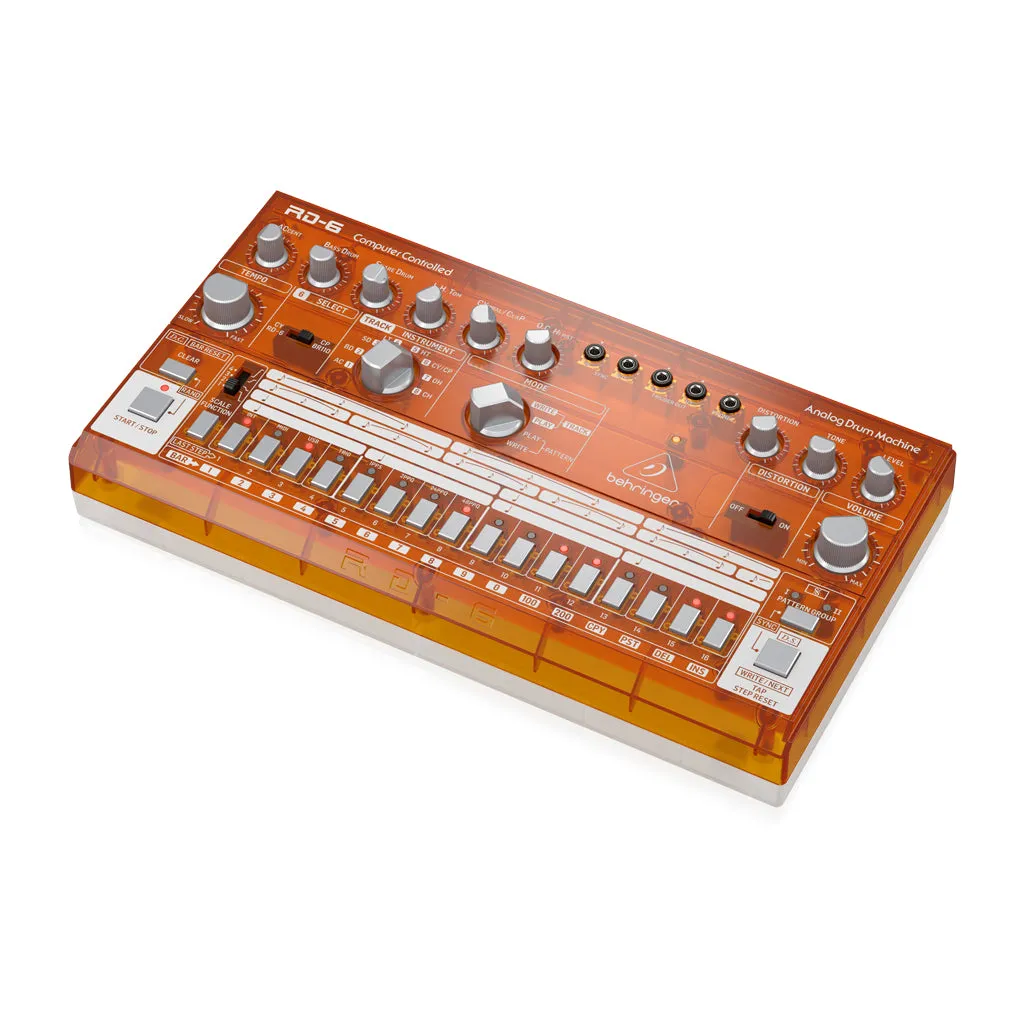 Behringer RD6 TG Analog Drum Machine