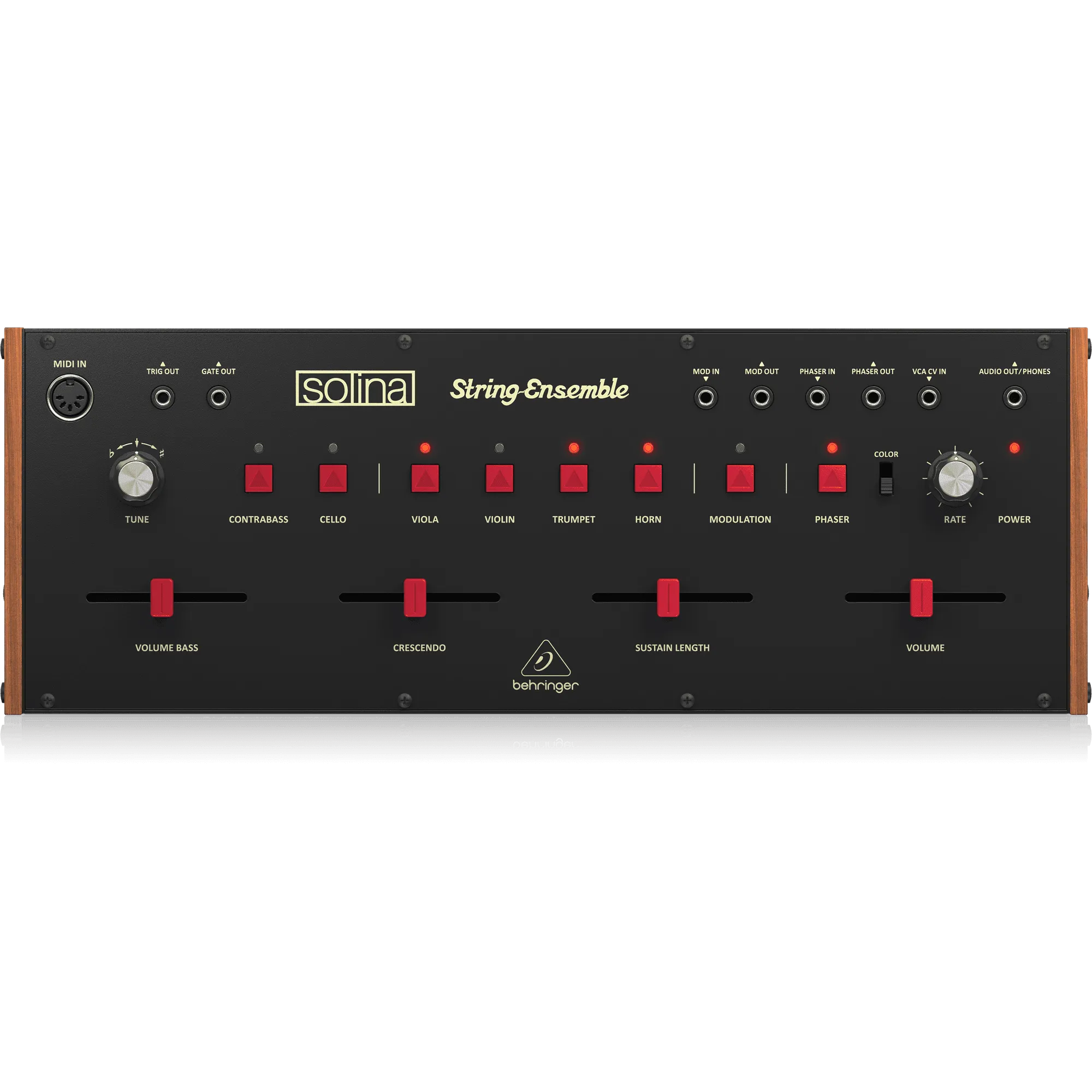 Behringer Solina String Ensemble Classic Analog String Ensemble Synthesizer with 49-Voice Polyphony