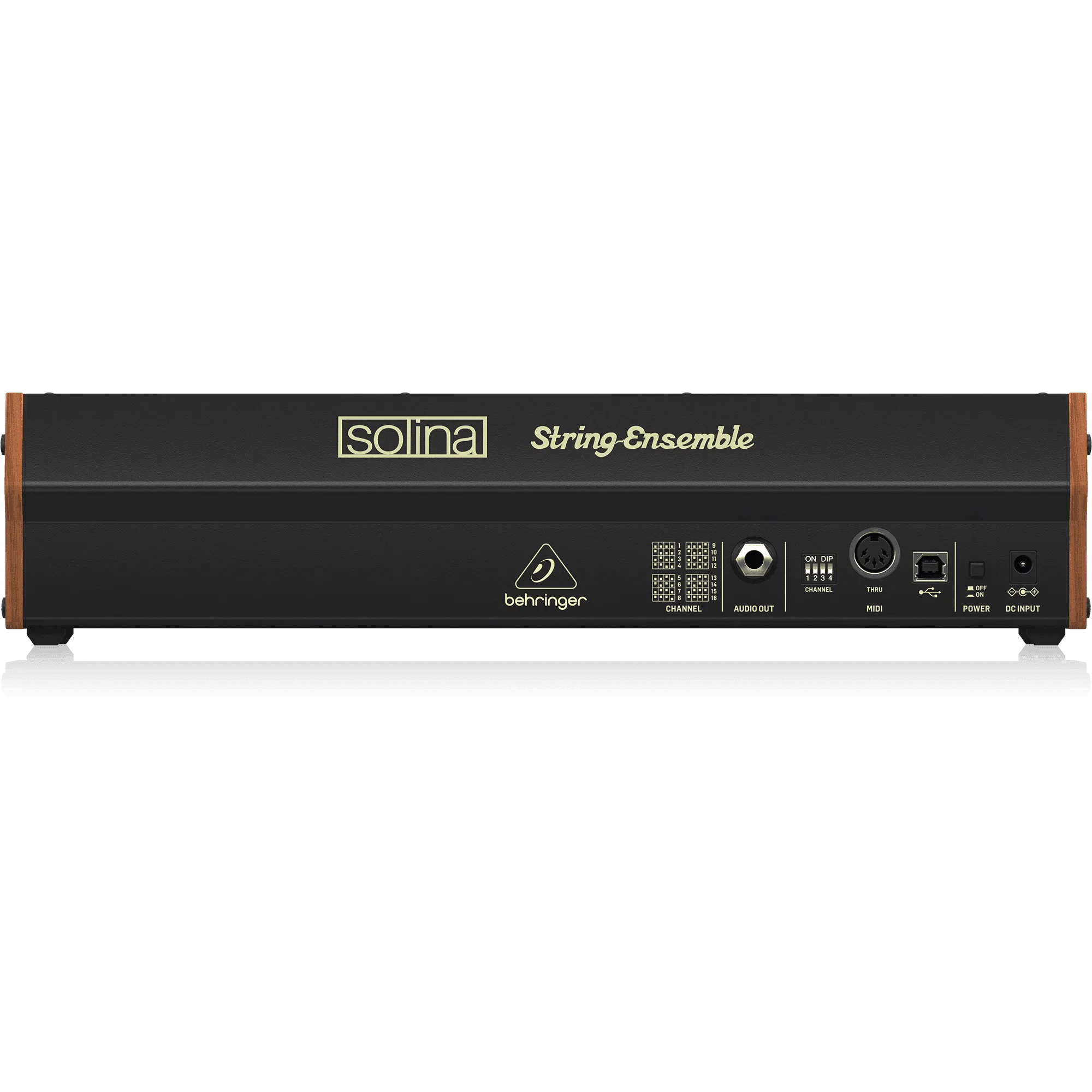 Behringer Solina String Ensemble Classic Analog String Ensemble Synthesizer with 49-Voice Polyphony