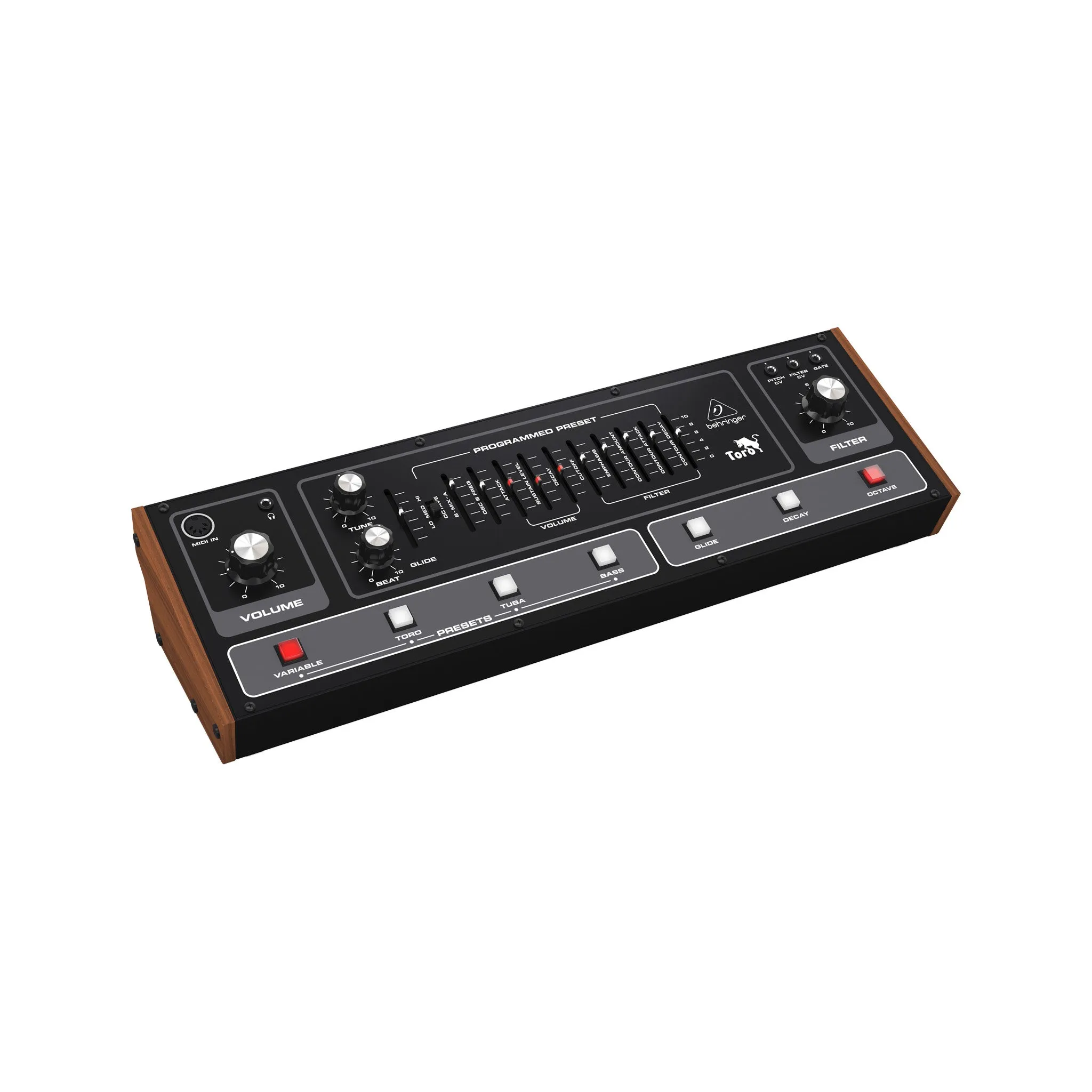 Behringer TORO Analog Bass Synthesizer