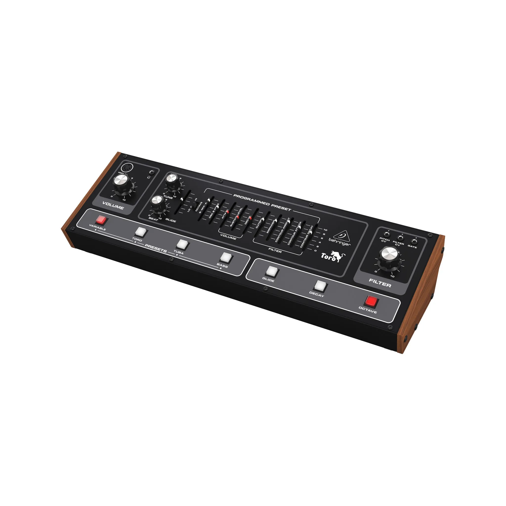 Behringer TORO Analog Bass Synthesizer