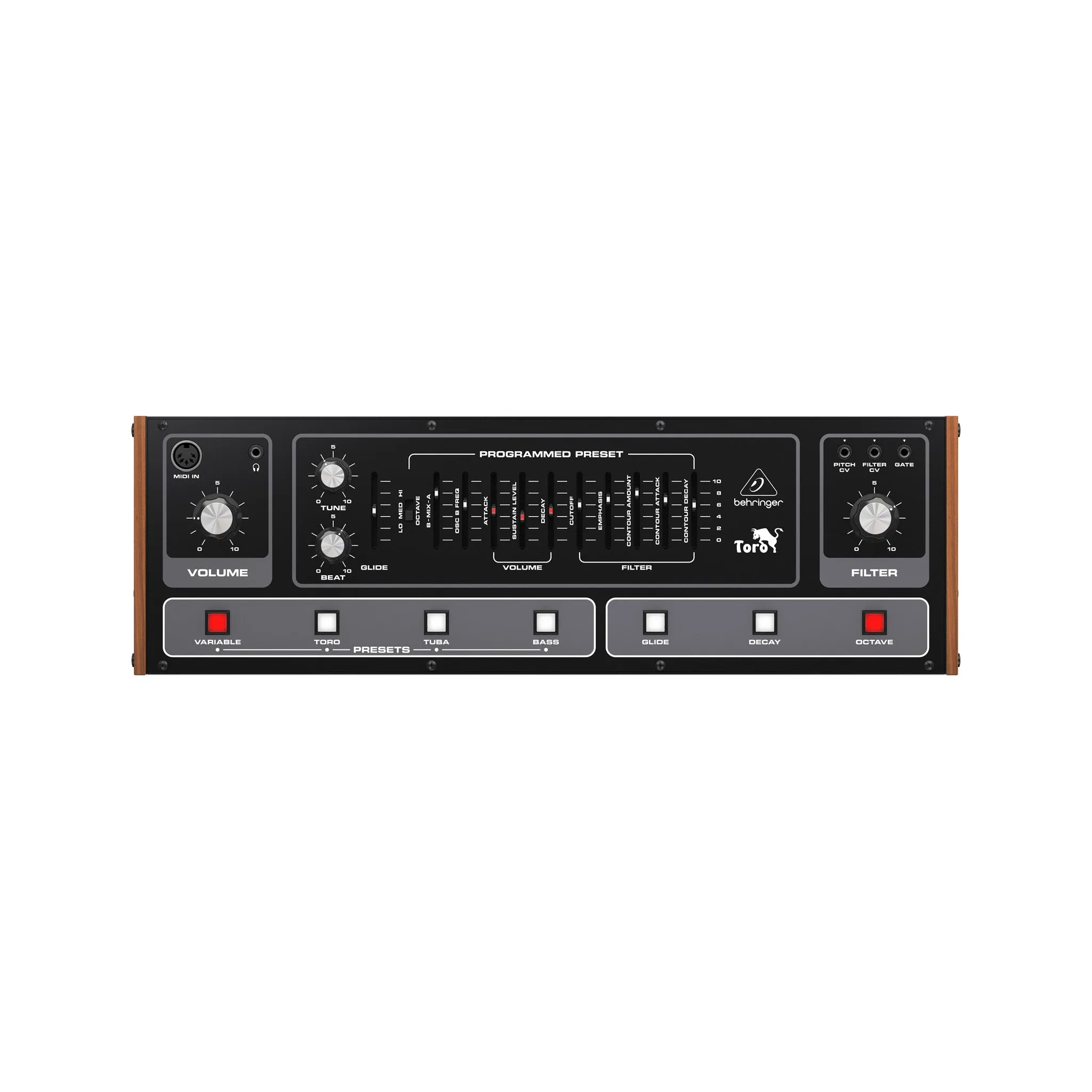 Behringer TORO Analog Bass Synthesizer