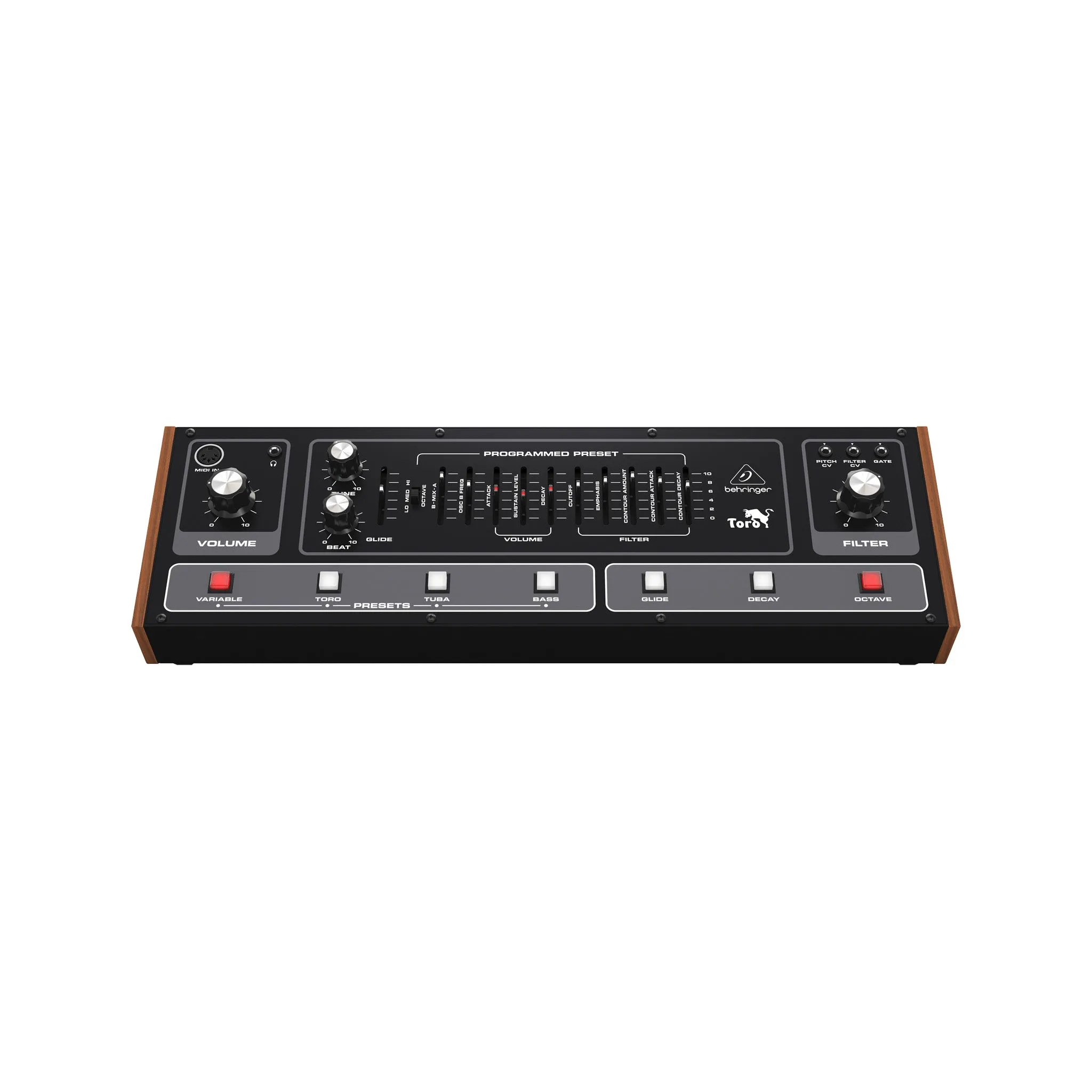 Behringer TORO Analog Bass Synthesizer