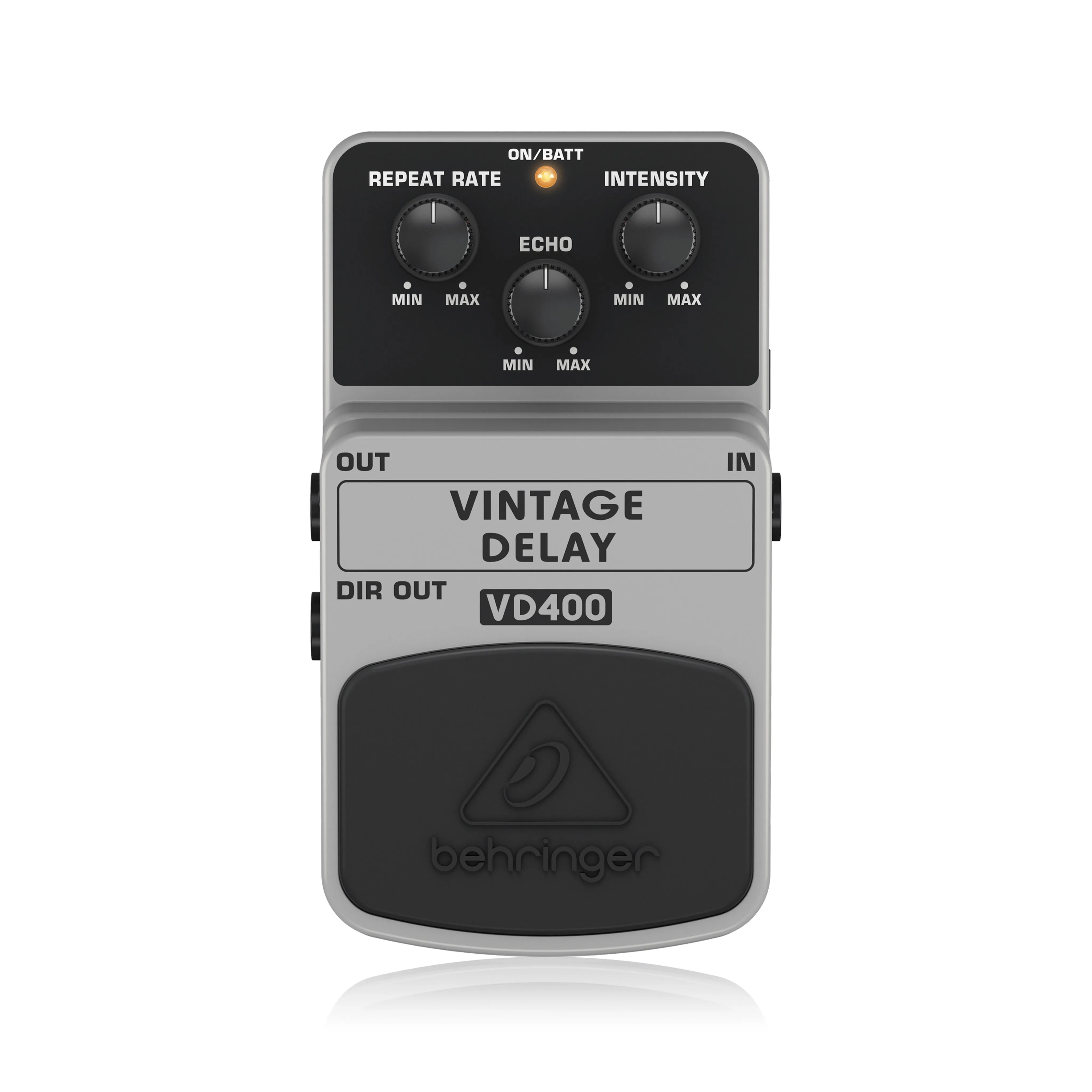 Behringer VD400 Vintage Delay Guitar Effects Pedal