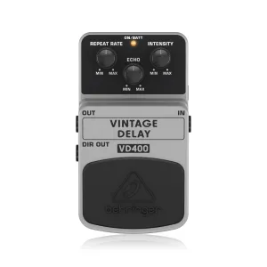 Behringer VD400 Vintage Delay Guitar Effects Pedal