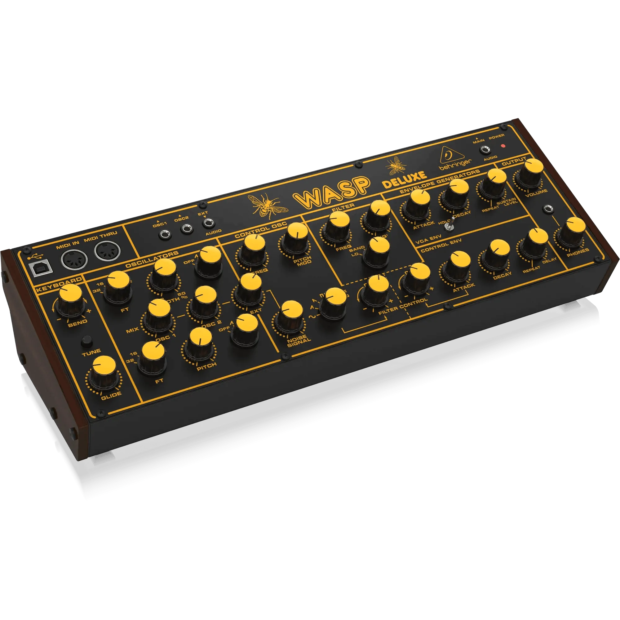 Behringer Wasp Desktop Analog Synthesizer