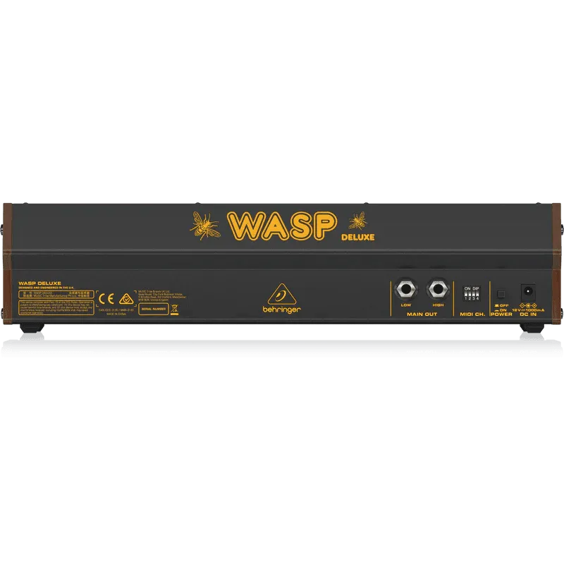 Behringer Wasp Desktop Analog Synthesizer