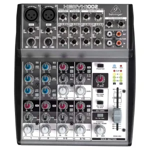 Behringer Xenyx 1002 Analog Mixer
