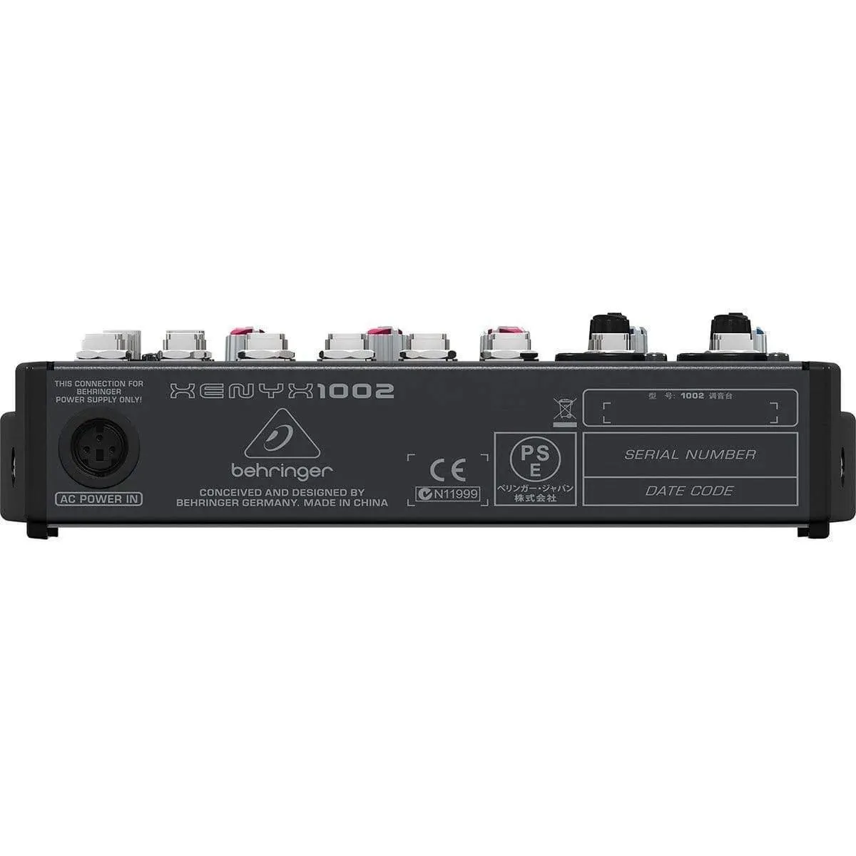 Behringer Xenyx 1002 Analog Mixer