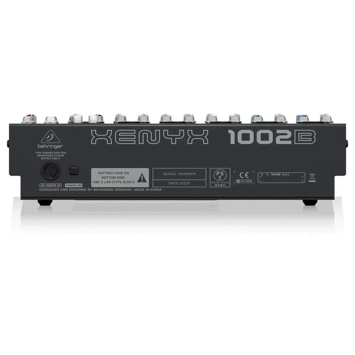 Behringer Xenyx 1002B Analog Mixer