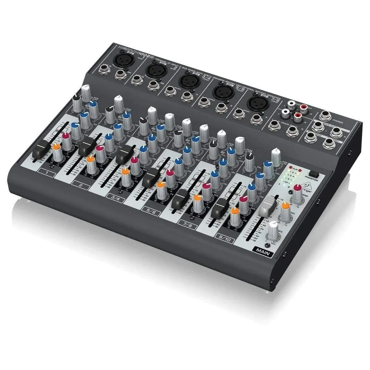 Behringer Xenyx 1002B Analog Mixer