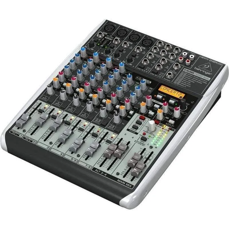 Behringer Xenyx QX1204USB Analog Mixer