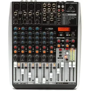 Behringer Xenyx QX1204USB Analog Mixer