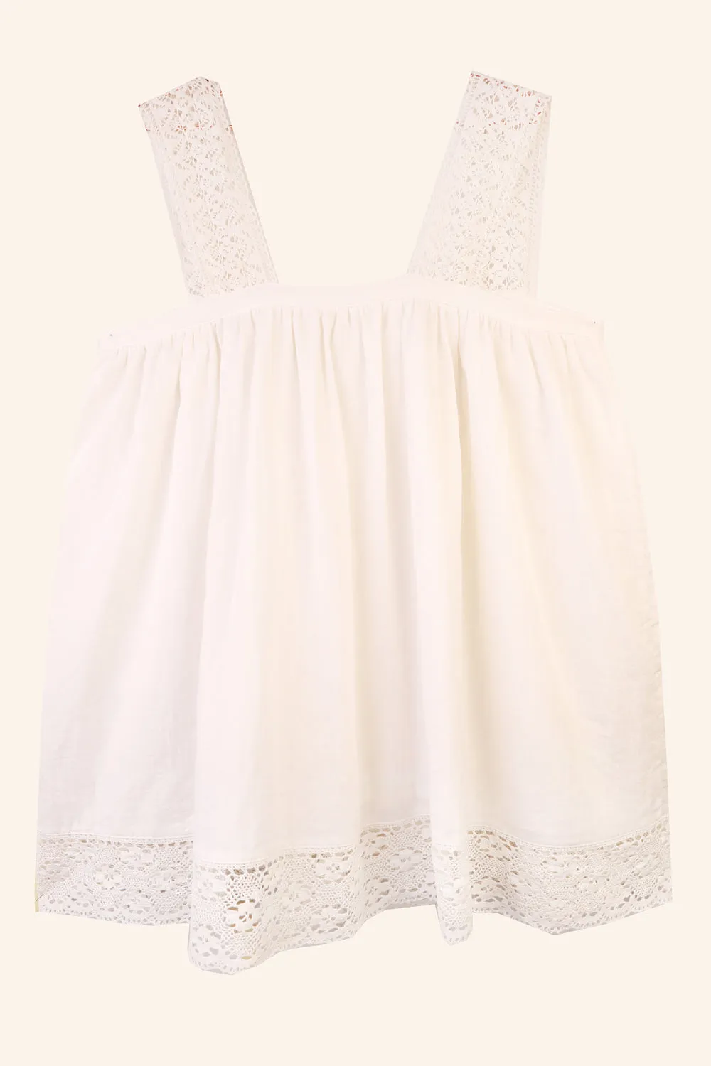 Beluta Top - Off White