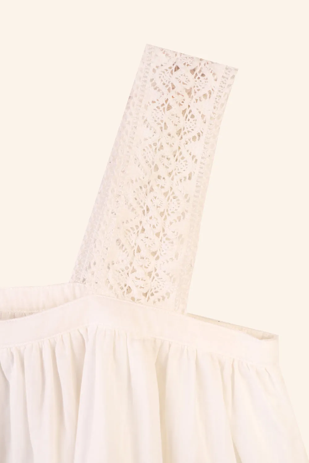 Beluta Top - Off White