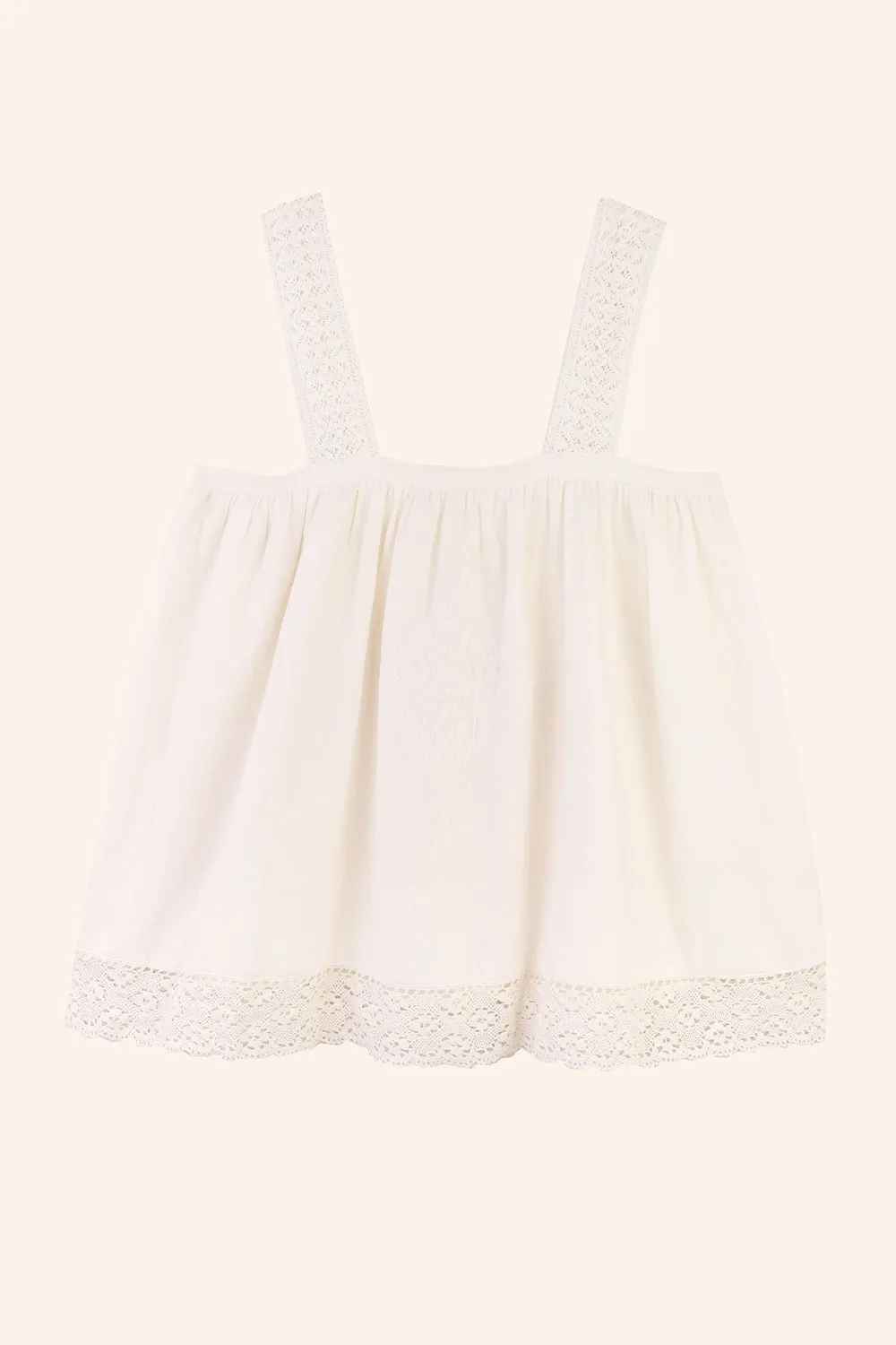 Beluta Top - Off White
