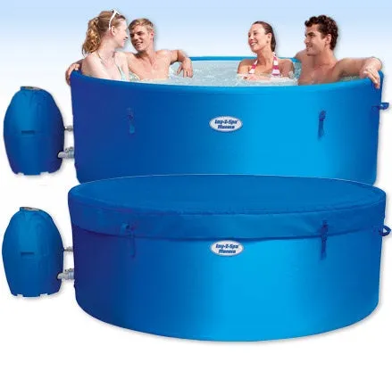 Bestway Lay-Z-Spa Monaco & Platinum Starter Kit - Protector, Filters, Chemicals