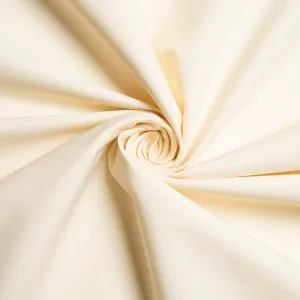 Birch Fabrics Solid Cream Organic Cotton Fabric MBS-Solids-Cream
