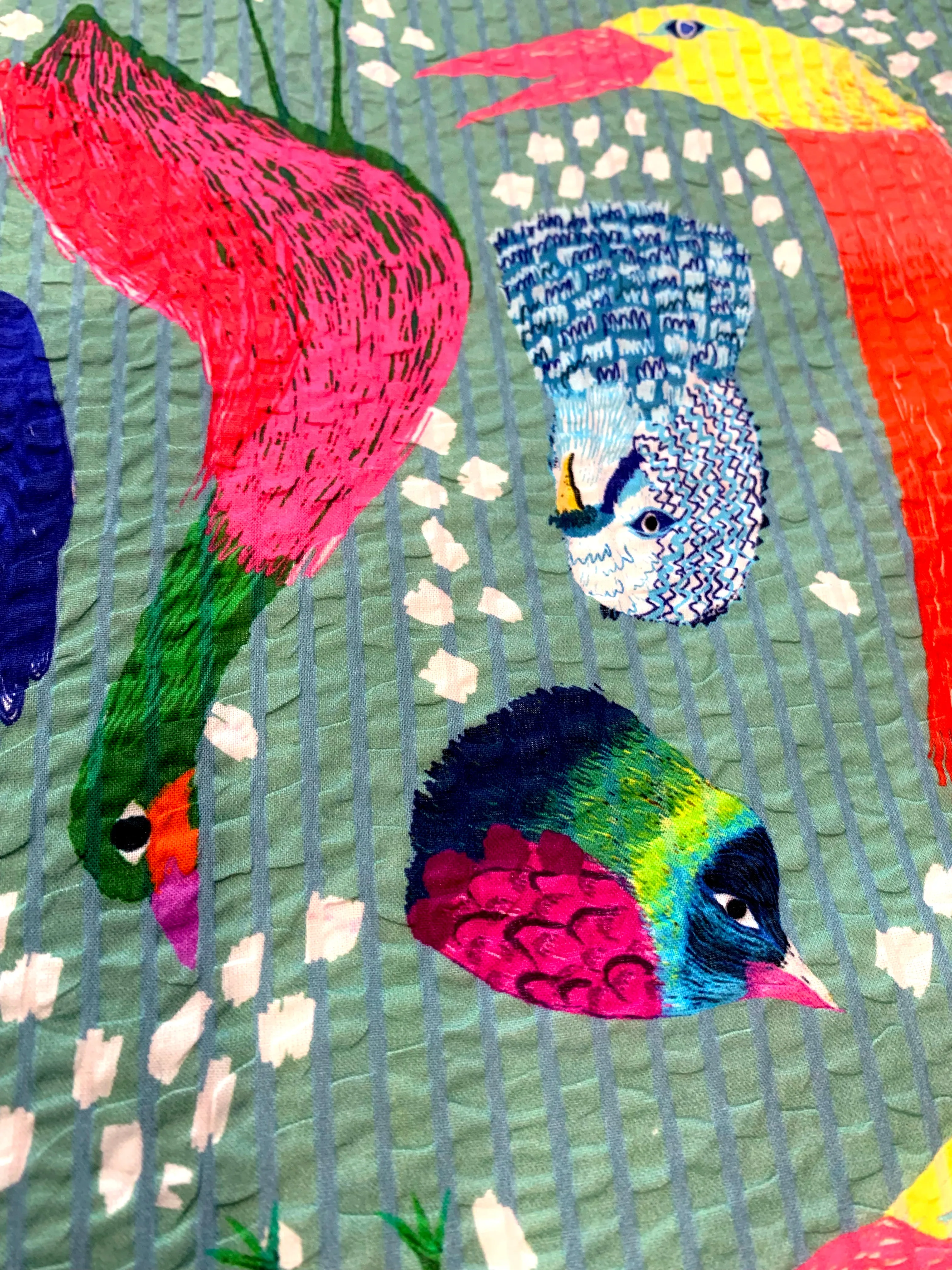 Birds (Teal)