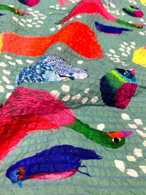 Birds (Teal)