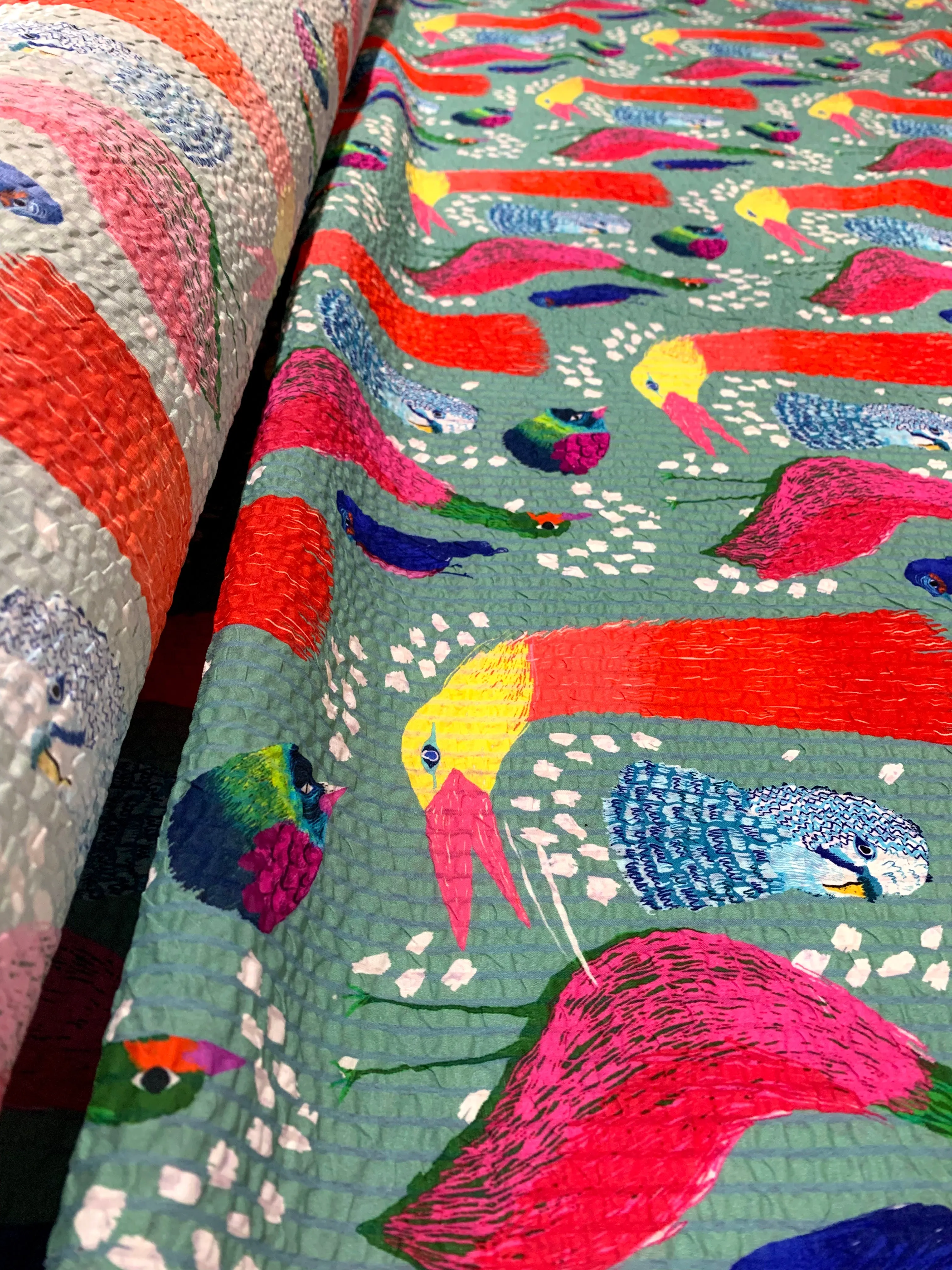 Birds (Teal)