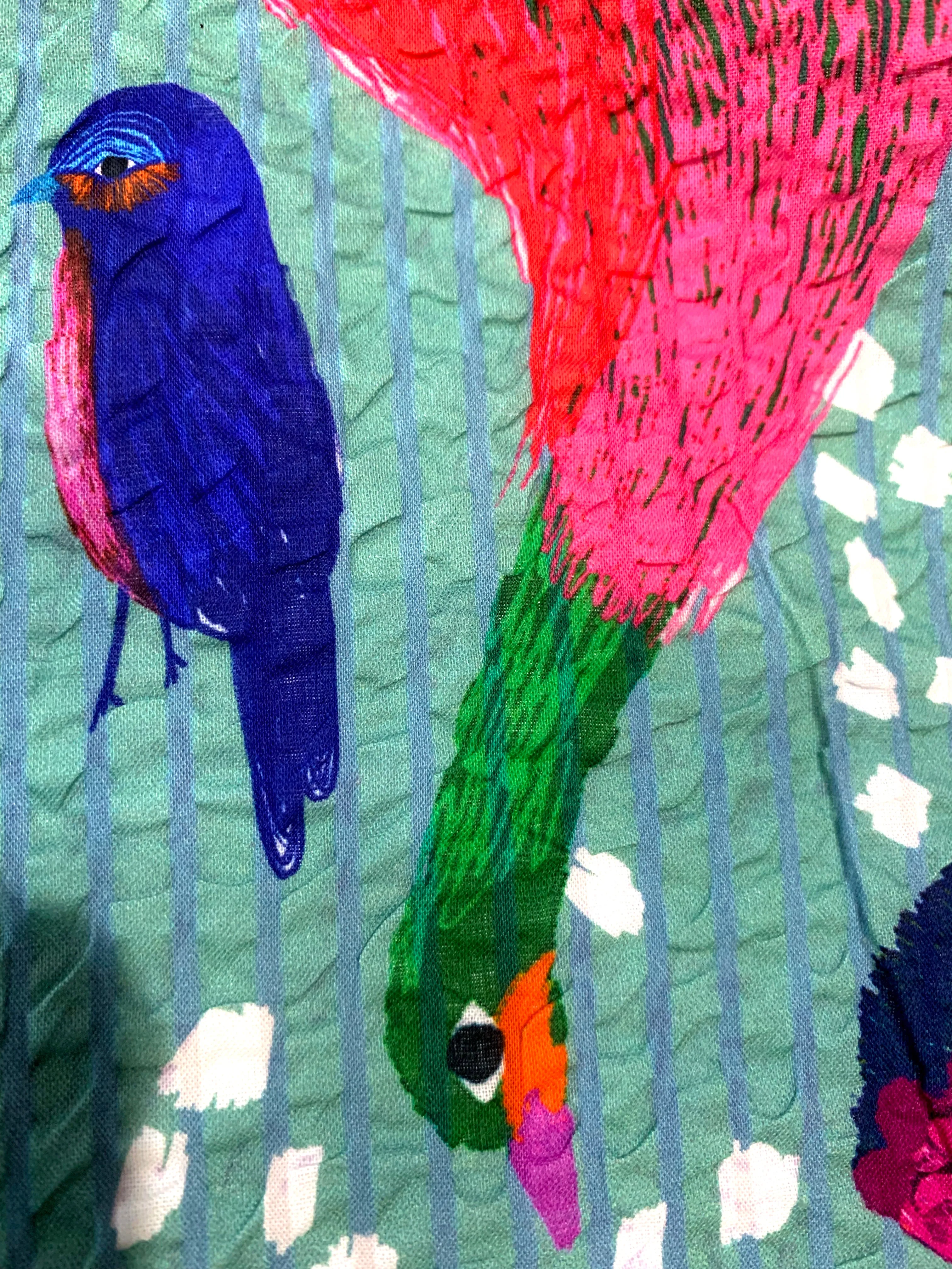 Birds (Teal)