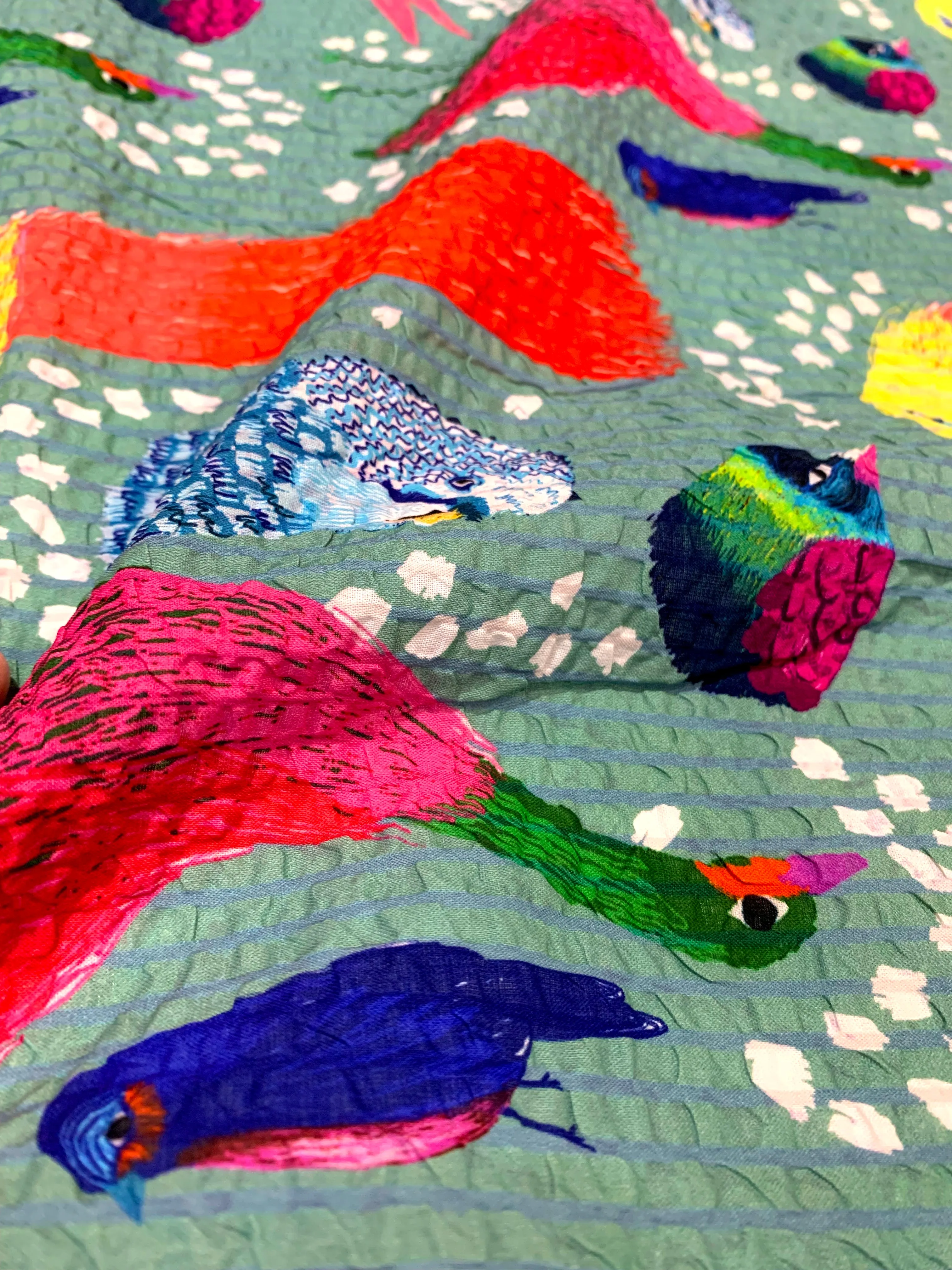 Birds (Teal)