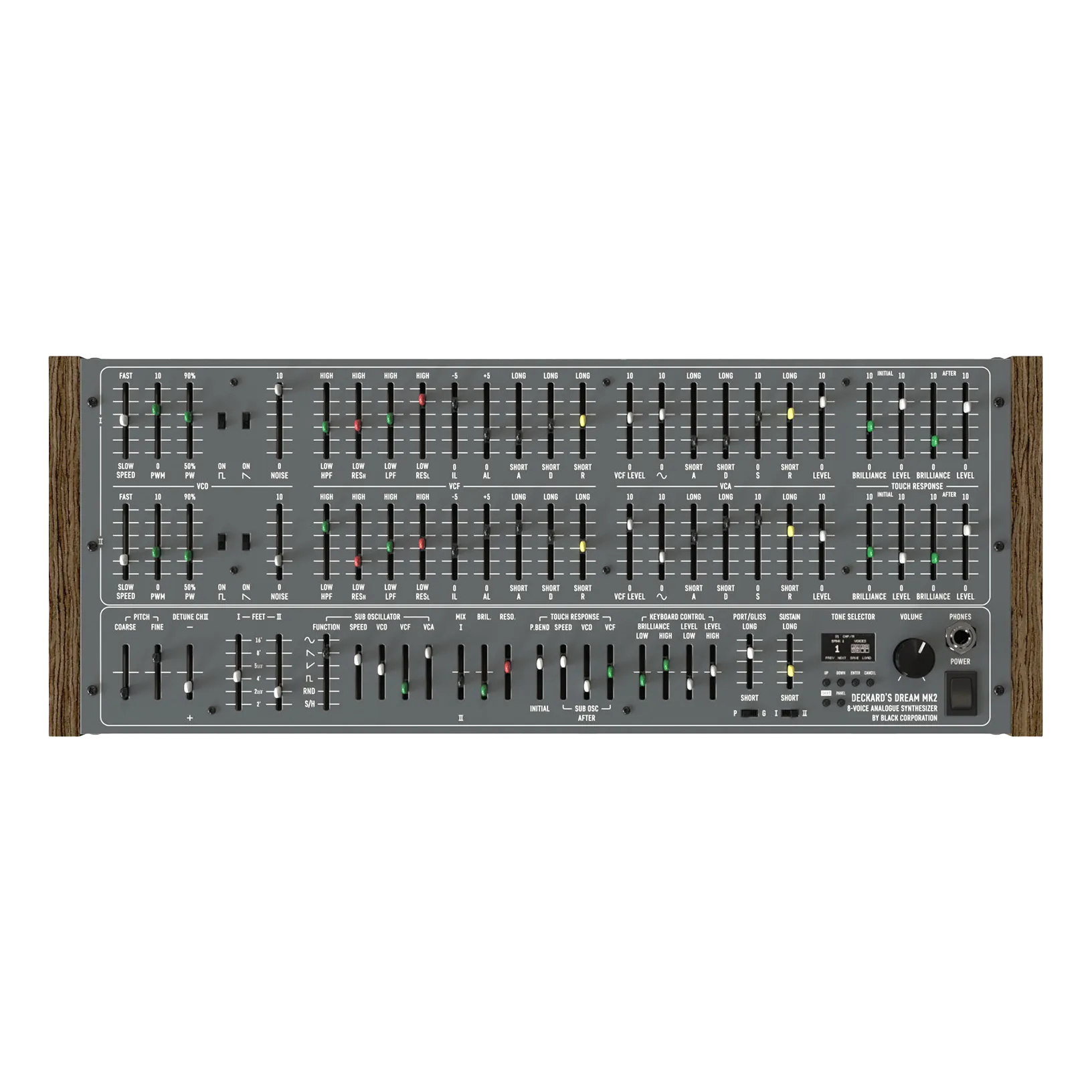 Black Corporation Deckard's Dream MK2