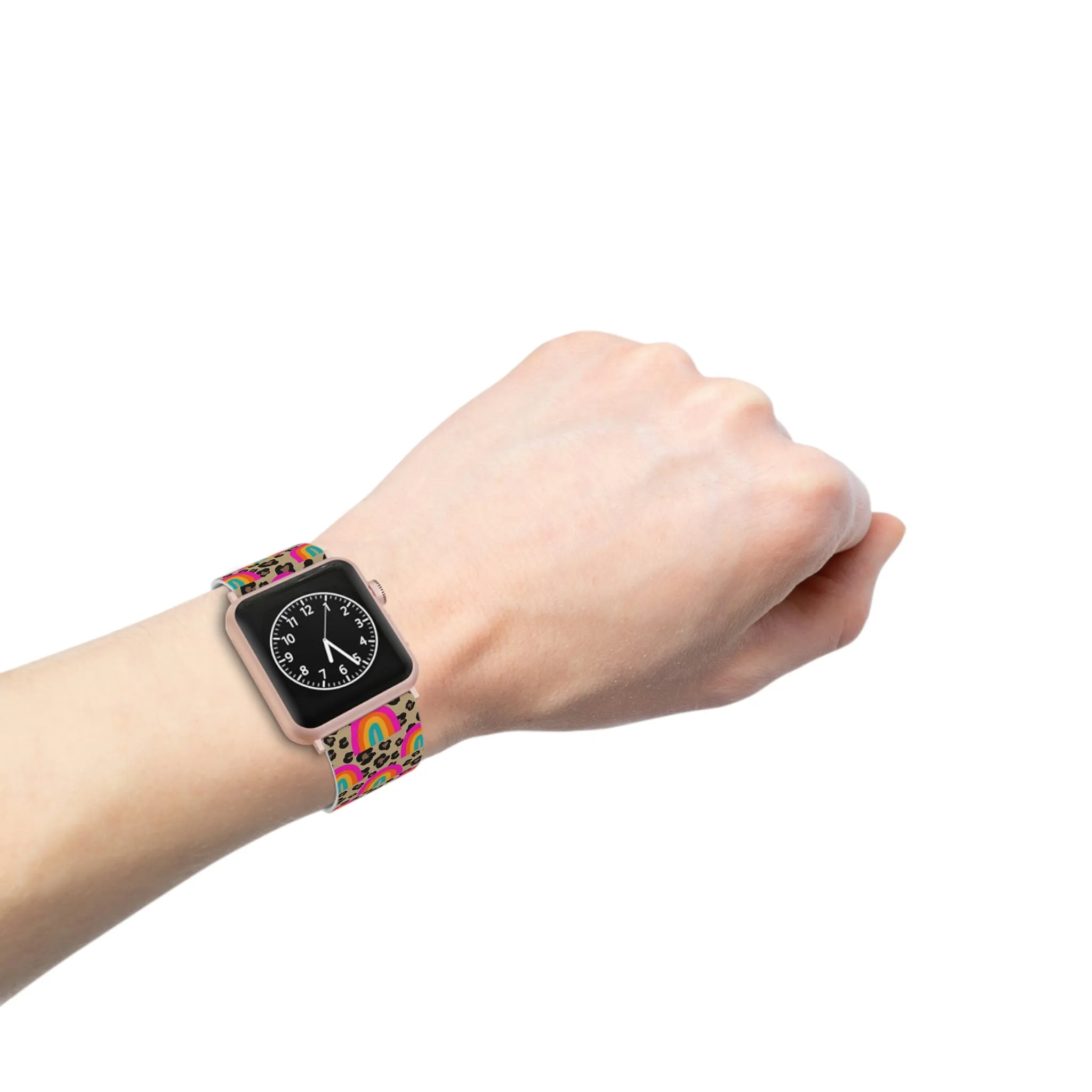 Boho Cheetah Watch Band