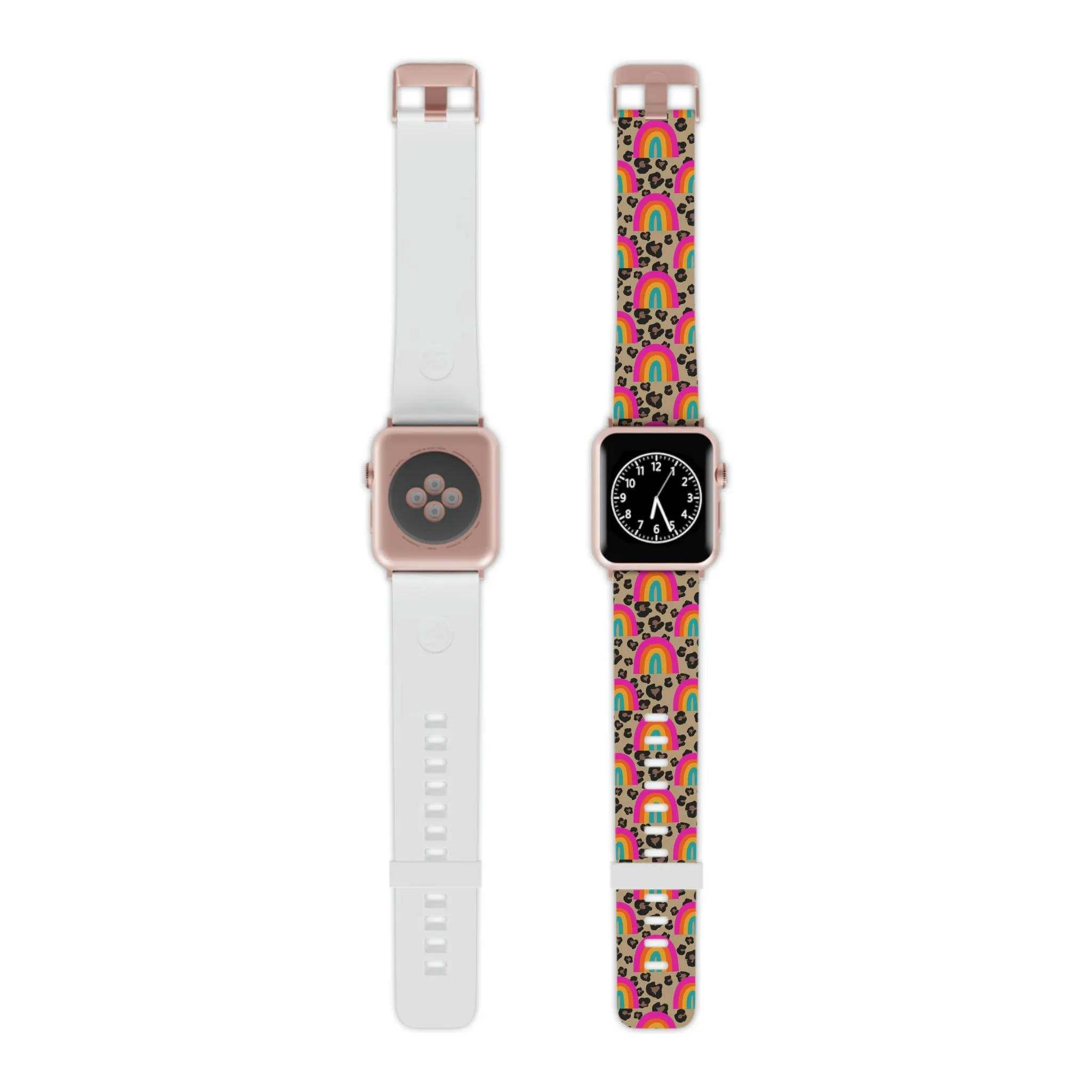 Boho Cheetah Watch Band