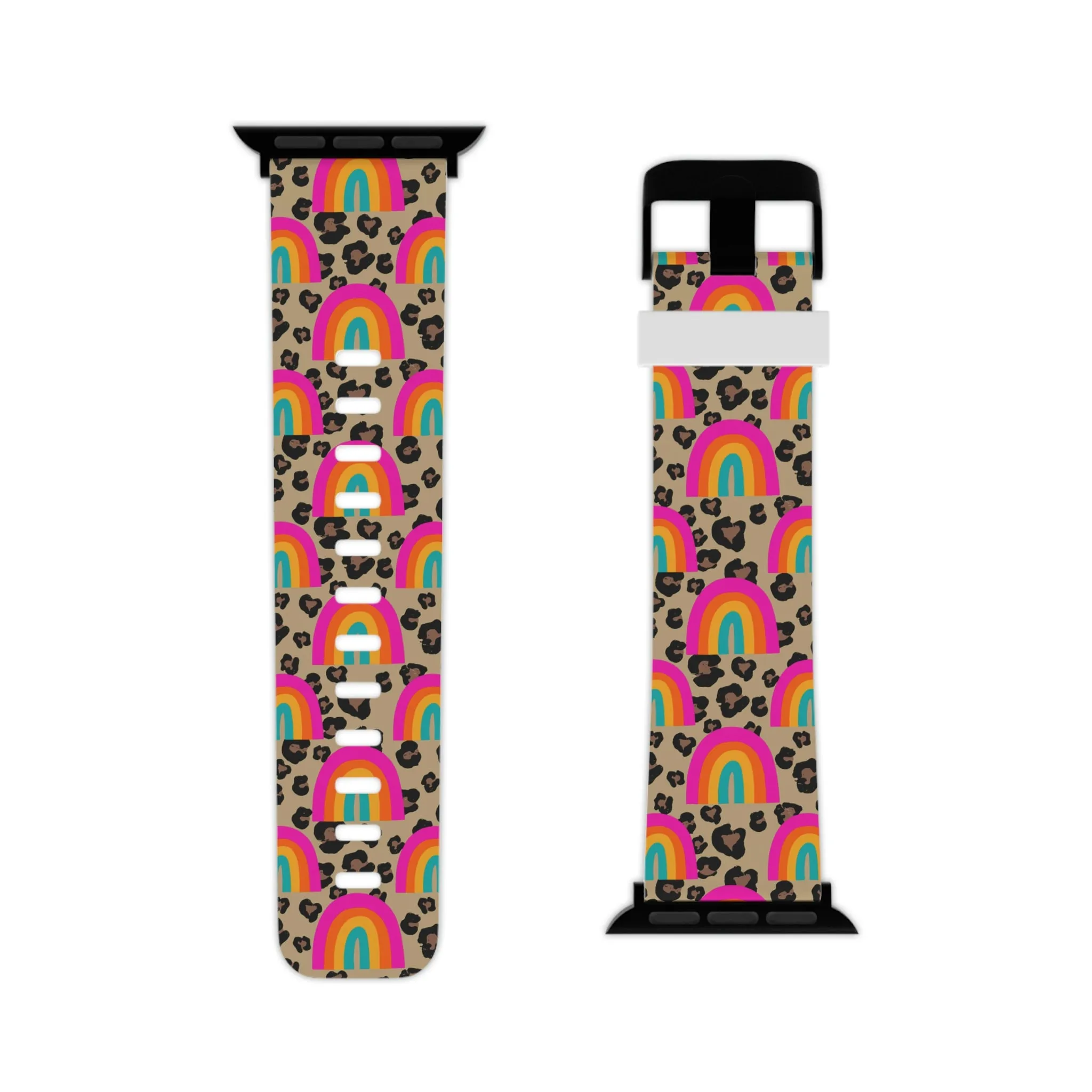 Boho Cheetah Watch Band