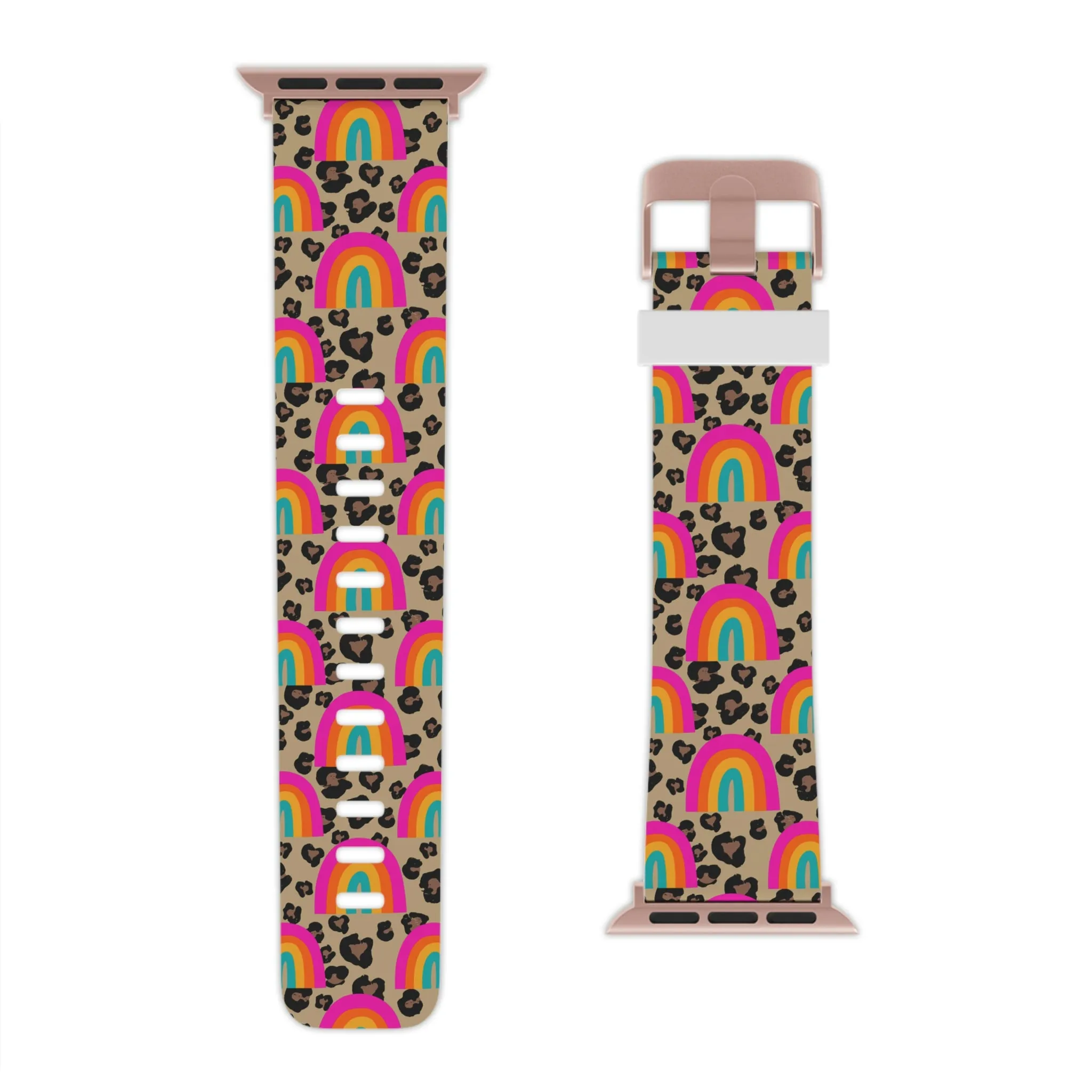 Boho Cheetah Watch Band