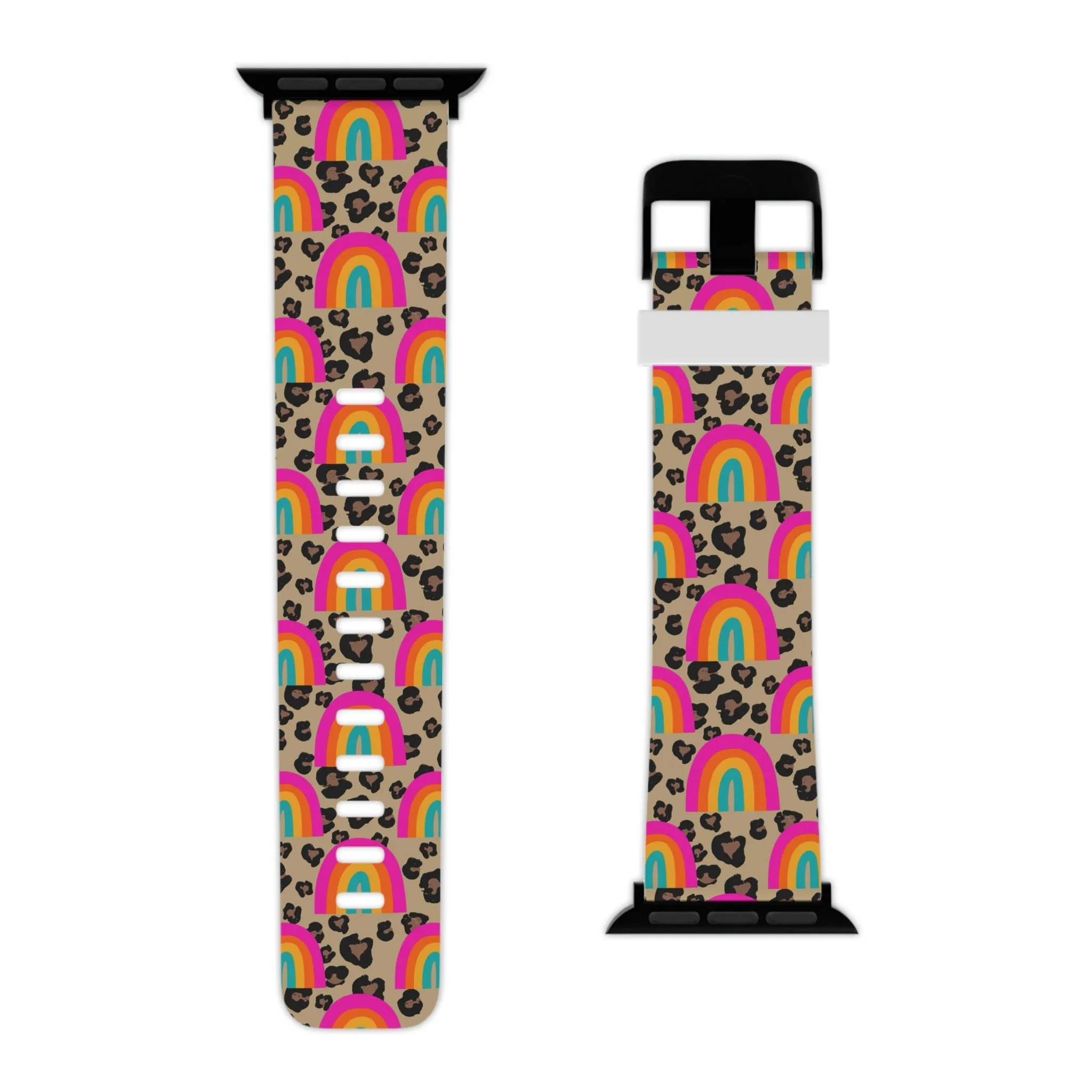 Boho Cheetah Watch Band