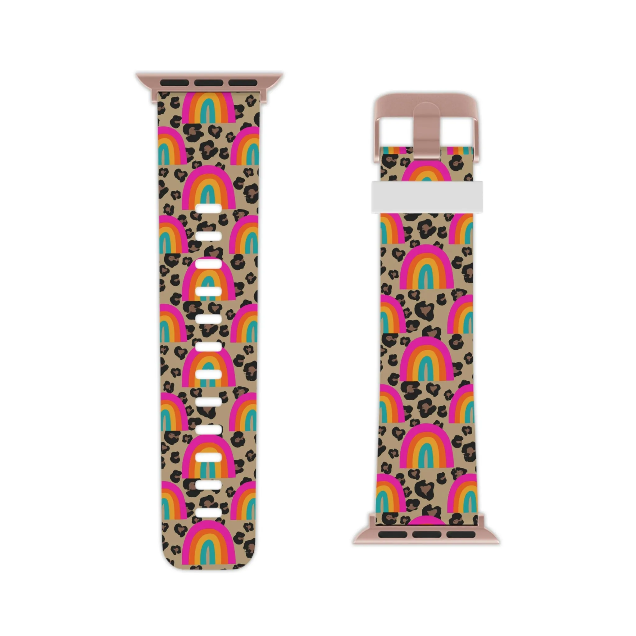 Boho Cheetah Watch Band