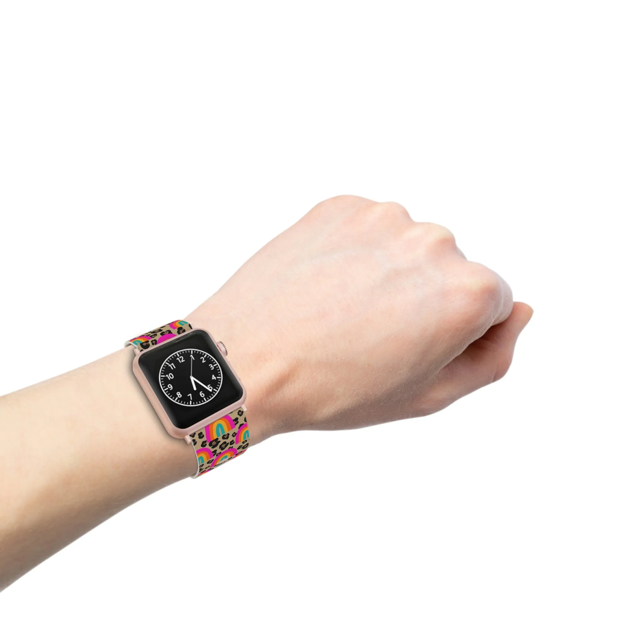 Boho Cheetah Watch Band