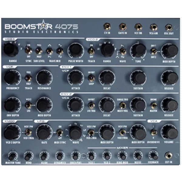 Boomstar 4075