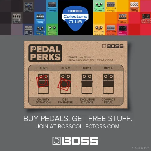 Boss BD-2W Blues Driver Waza Craft Special Edition
