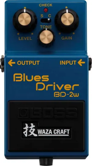 Boss BD-2W Blues Driver Waza Craft Special Edition