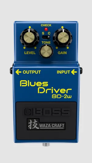 Boss BD-2W Blues Driver WAZA