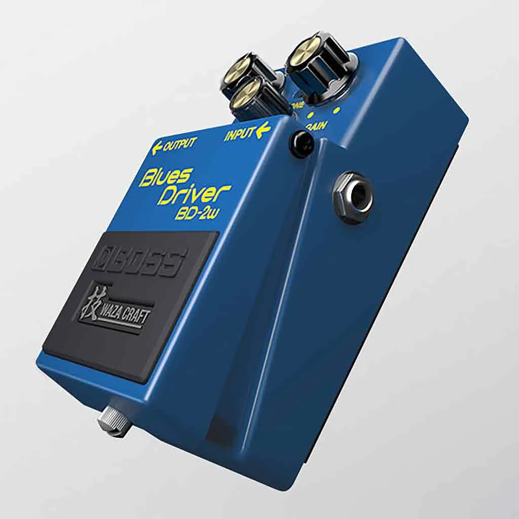 BOSS BD-2W WAZA CRAFT Blues Driver Guitar Pedal