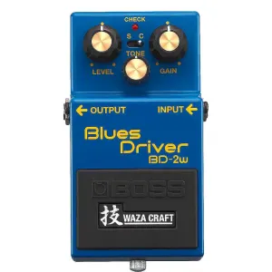 BOSS BD-2W WAZA CRAFT Blues Driver Guitar Pedal