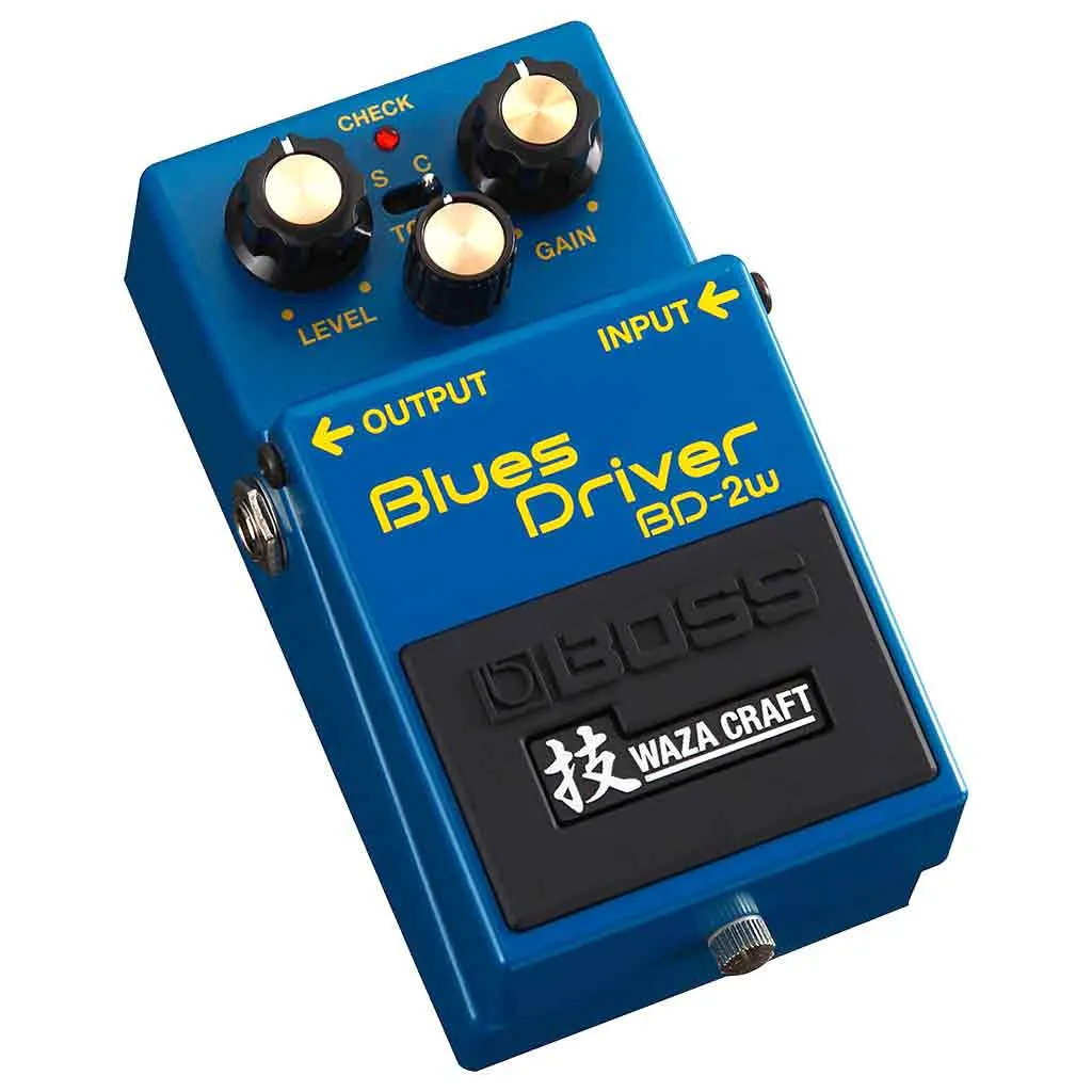 BOSS BD-2W WAZA CRAFT Blues Driver Guitar Pedal